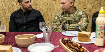 Zelensky Dismisses Ukraine’s Top General
