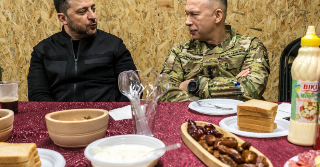 Zelensky Dismisses Ukraine’s Top General