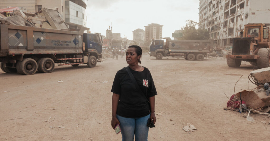 Sifting Through Quakes’ Rubble, and the Ashes of a Revolution