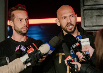 The Tate Brothers, in Federal Custody, Watch Their Political Backers Go Quiet