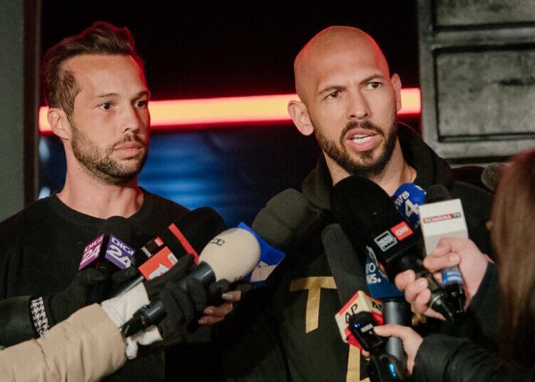 The Tate Brothers, in Federal Custody, Watch Their Political Backers Go Quiet