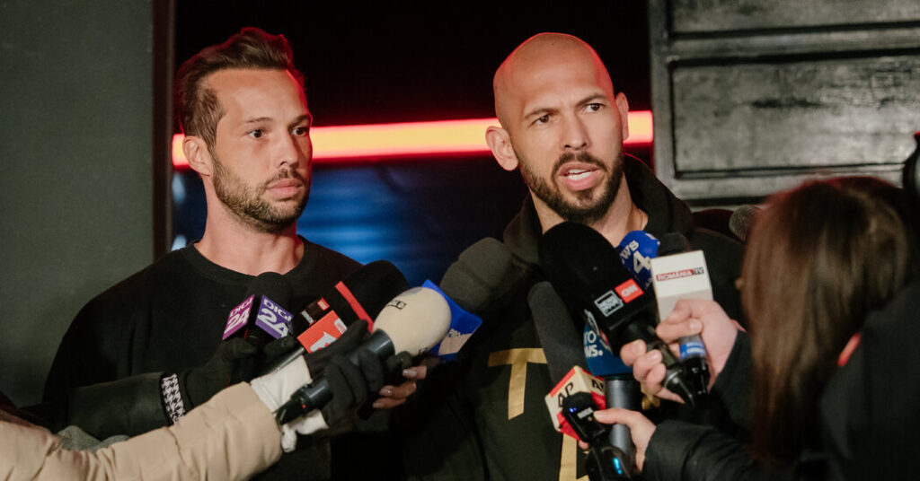 The Tate Brothers, in Federal Custody, Watch Their Political Backers Go Quiet