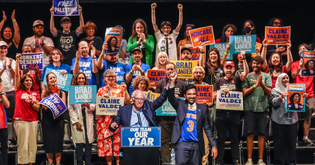 How American Socialism Changed, and Stormed the Democratic Party