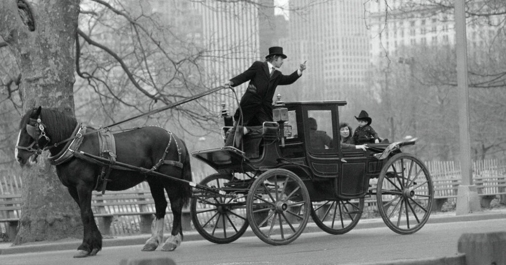 Is New York’s Love-Hate Relationship With Horse Carriages Over at Last?