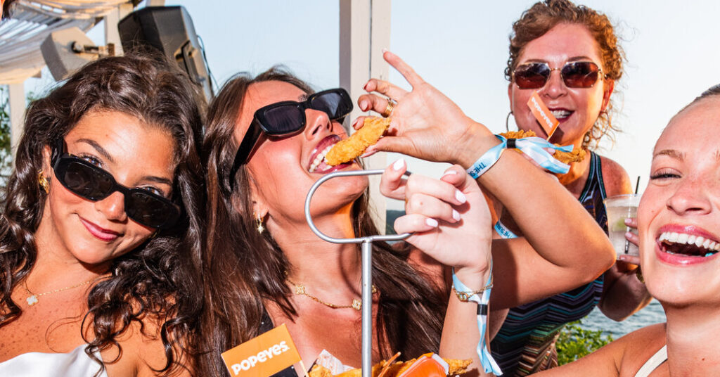 In the Hamptons, Even the Chicken Tenders Are Living Fancy