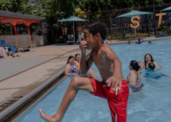 How Public Pools Create Summer Communities in New York
