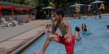How Public Pools Create Summer Communities in New York