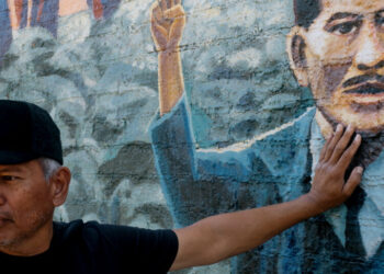 The Roller Skater Trying to Reframe the History of Farmworker Rights