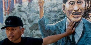 The Roller Skater Trying to Reframe the History of Farmworker Rights