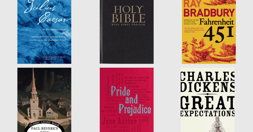 Texas Book List: See What Students Will Be Required to Read