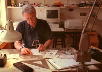 Pat Oliphant, Cartoonist Who Skewered the Powerful, Dies at 90
