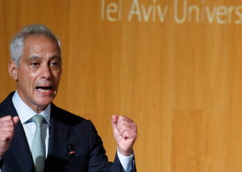 In Israel, Rahm Emanuel Calls for End of Unconditional U.S. Support