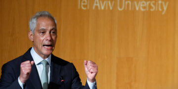 In Israel, Rahm Emanuel Calls for End of Unconditional U.S. Support