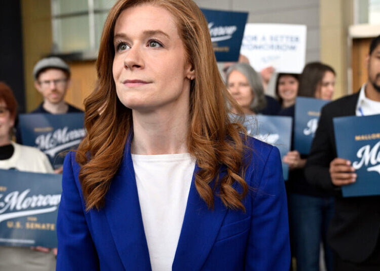 McMorrow Suspends Senate Bid in Democrats’ Heated Michigan Primary