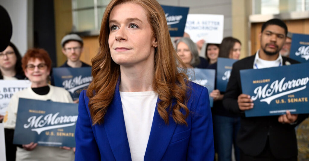 McMorrow Suspends Senate Bid in Democrats’ Heated Michigan Primary