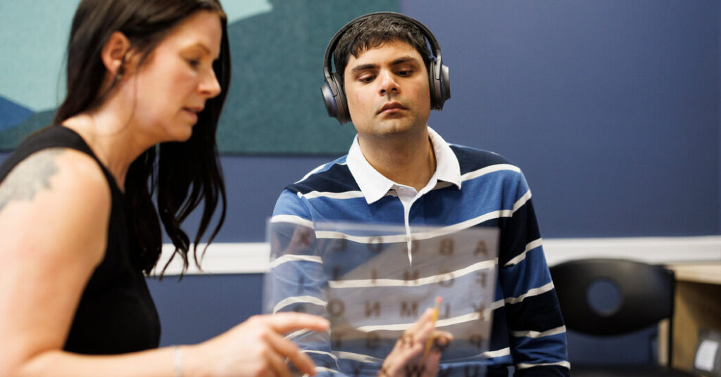 An Autism Breakthrough, or an Illusion? The Fight Over Assisted Spelling