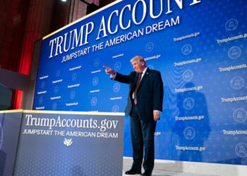 Less Than 10 Percent of Eligible Children Have Trump Accounts