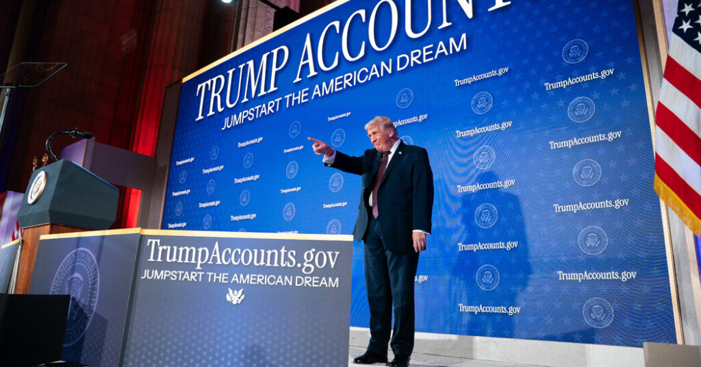 Less Than 10 Percent of Eligible Children Have Trump Accounts