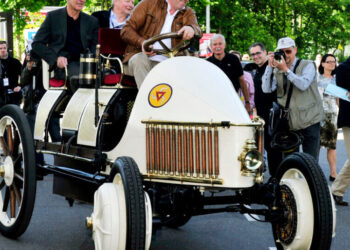 How the Prius Traces Its Lineage to a 1900 Car From Ferdinand Porsche
