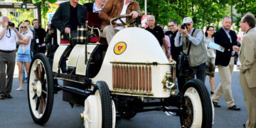 How the Prius Traces Its Lineage to a 1900 Car From Ferdinand Porsche