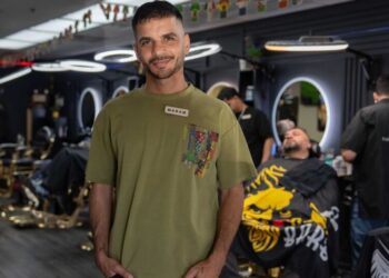 When a World Cup Team Needs a Trim, the Barbershop Comes to Them
