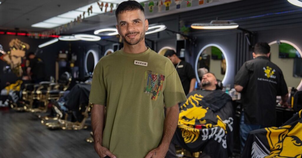 When a World Cup Team Needs a Trim, the Barbershop Comes to Them