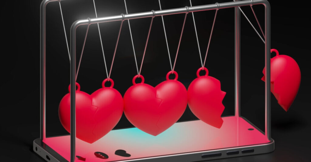 The Breakup Loop: Why the TikTok Algorithm May Keep You Heartbroken
