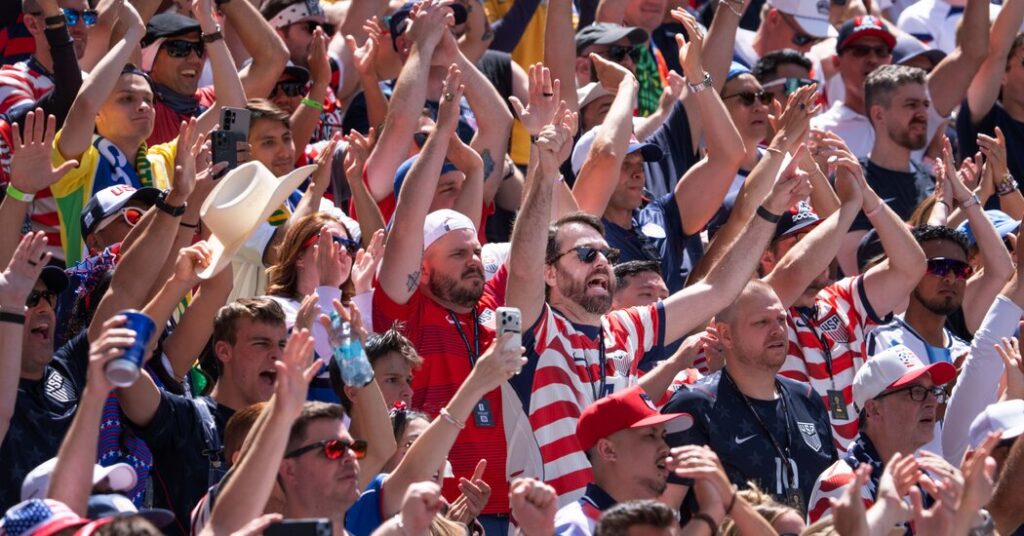 U.S. World Cup Chants Are Being Mocked. Here’s What Makes a Good One.