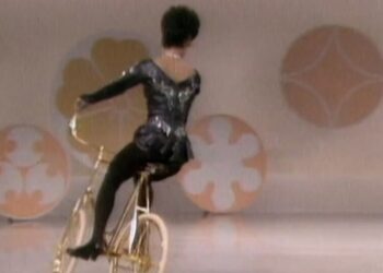 Lilly Yokoi, Acrobat Who Dazzled on a Golden Bicycle, Dies at 96