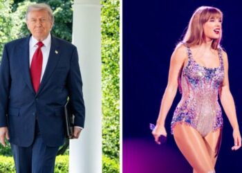 It’s the Nation’s Big Birthday Weekend. Taylor and Trump Are Each Celebrating, in Their Own Way.