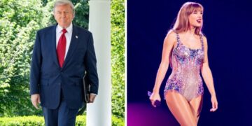 It’s the Nation’s Big Birthday Weekend. Taylor and Trump Are Each Celebrating, in Their Own Way.