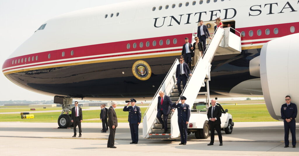 Trump Cashes In While Others Lose Out