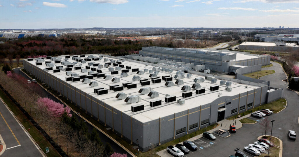 Energy Department Orders Data Centers to Tap Backup Power