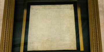 Once the Centerpiece of Celebration, a Faded Declaration Recedes