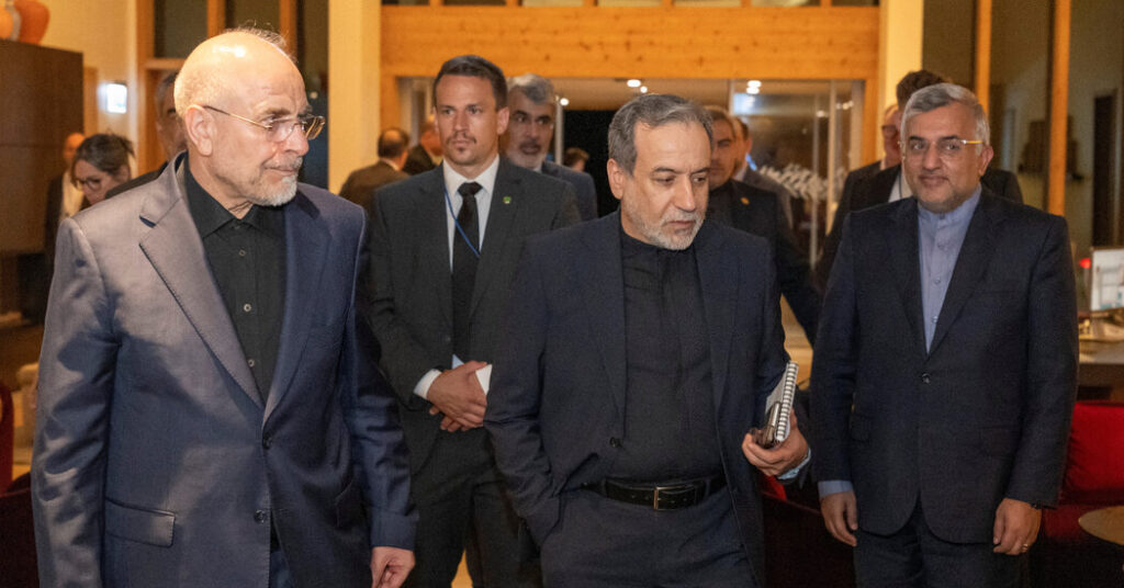 U.S. Officials Believed Israel Was Plotting to Kill Iranian Negotiators