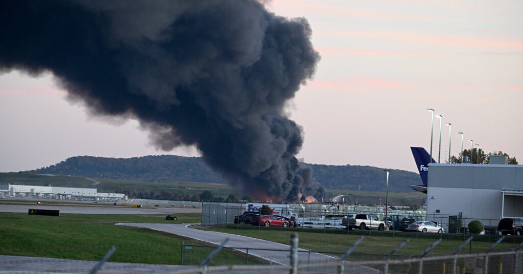 UPS Did Not Tell Inspectors to Check Failed Part in Louisville Crash