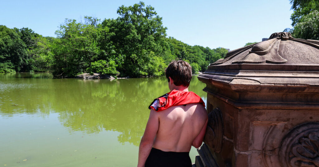 New York City Has Its Hottest Day in Nearly 14 Years
