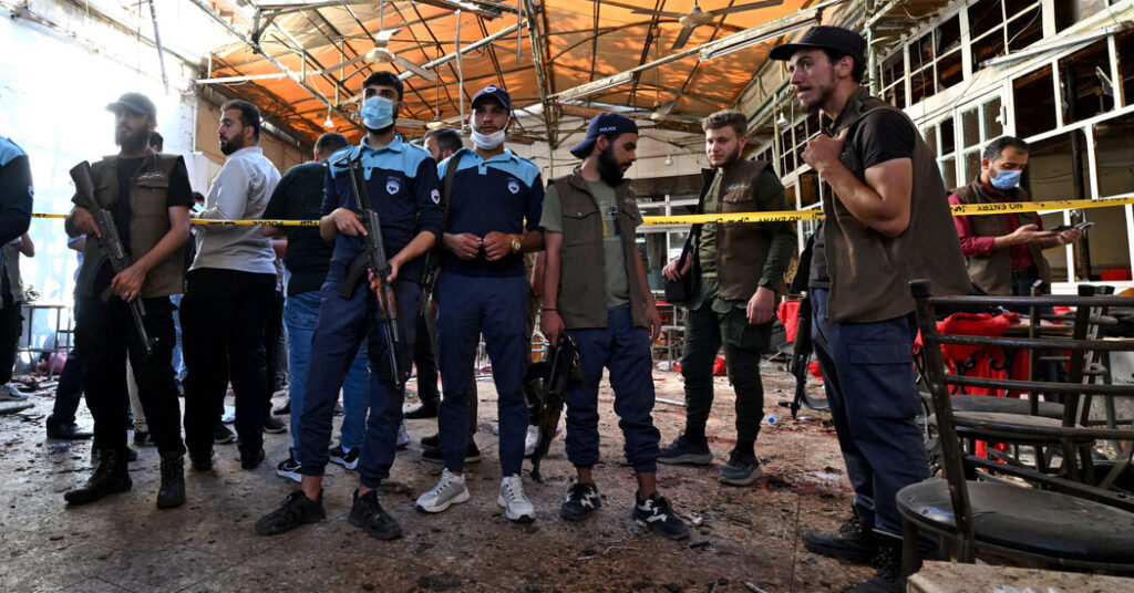 Bomb Explodes at Damascus Cafe, Killing at Least 6