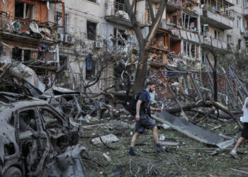 Russia Bombards Ukrainian Capital With Deadly Wave of Attacks