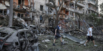 Russia Bombards Ukrainian Capital With Deadly Wave of Attacks