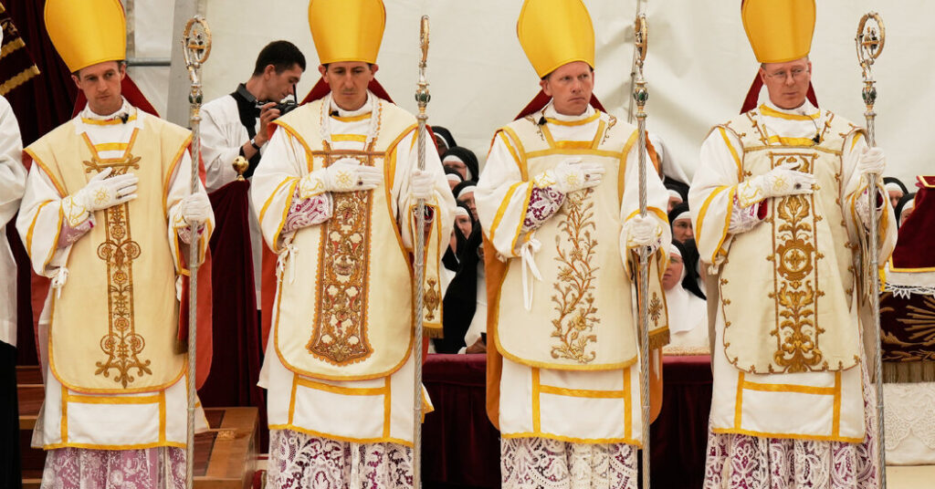 Vatican Excommunicates Breakaway Group, in Biggest Schism in 156 Years