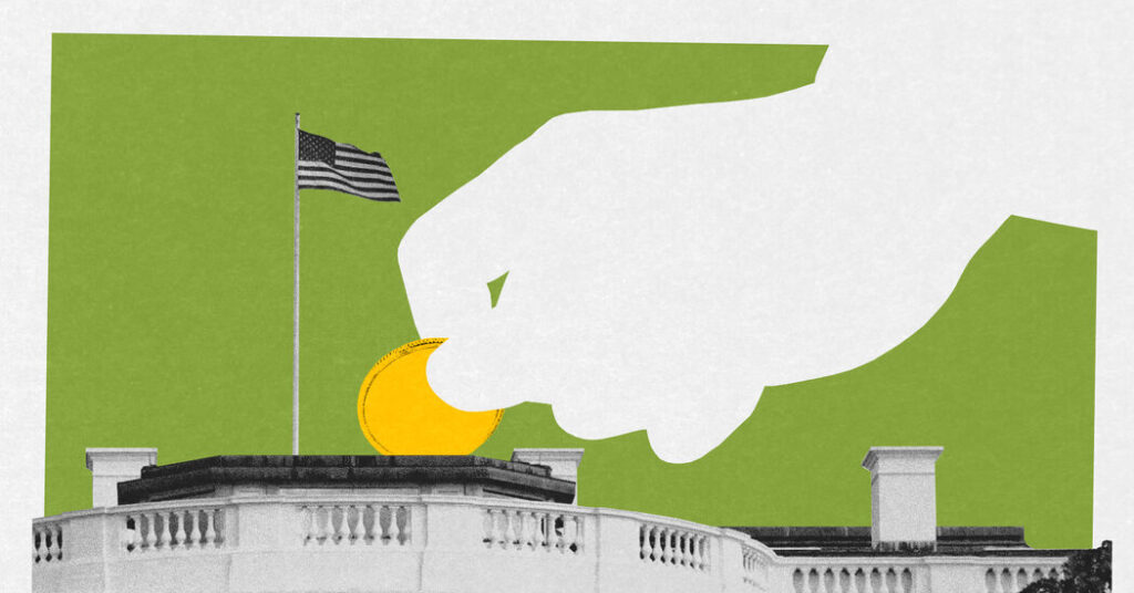 Voters Think All Politicians Are a Little Corrupt, but Trump Might Be Pushing It