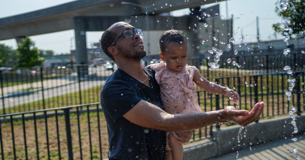 New York’s Heat Wave Is Brutal. In This Neighborhood, It’s Even Worse.