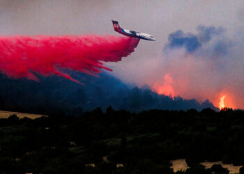 Fast-Moving Wildfire Forces Hundreds of Evacuations in Southern Colorado