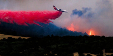 Fast-Moving Wildfire Forces Hundreds of Evacuations in Southern Colorado