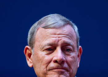 In Tumultuous Term, Chief Justice Roberts Took Charge of Unruly Supreme Court
