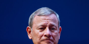 In Tumultuous Term, Chief Justice Roberts Took Charge of Unruly Supreme Court
