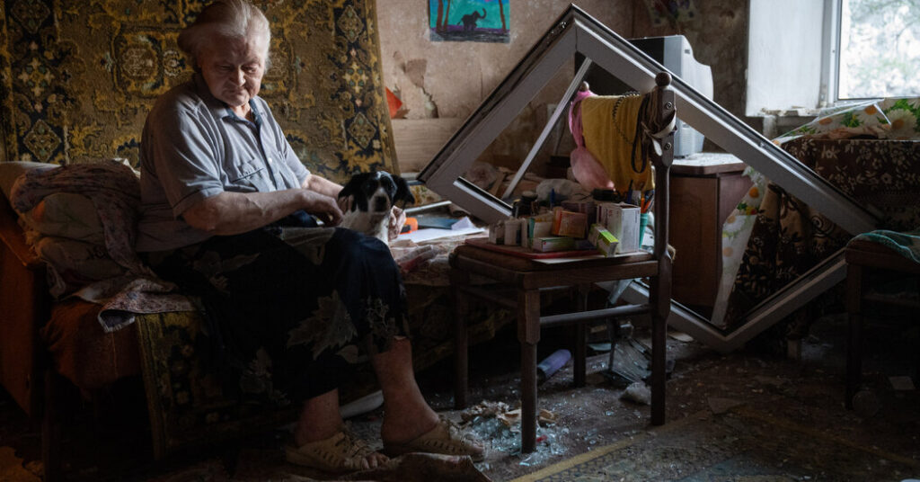 Facing New Pressure From Ukraine, Putin Signals Intent to Dig In