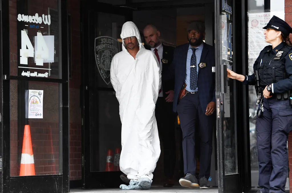 Johnson — who was working as a criminal justice activist with Dubin at the time — was arrested in March 2024 after cops found a human torso in a blue bin and a head stashed in a freezer in a Bronx apartment belonging to 44-year-old Colin Small