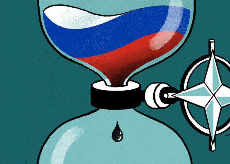 The West Has Let Russia Off the Hook. Time to Tighten the Screws.